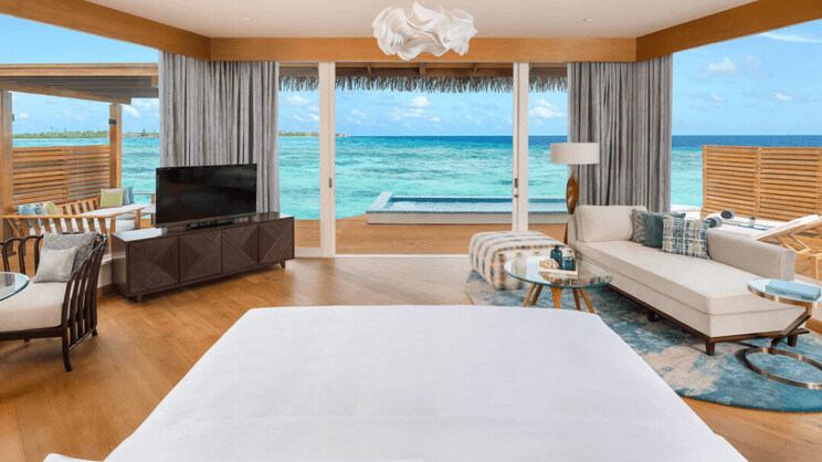 JW Marriott Maldives Resort & Spa